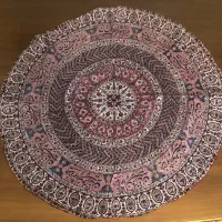 رومیزی قدیمی گیپور،مخمل،ساتن، سفره رومیزی|پرده، رانر، رومیزی|تهران, شهرک غرب|دیوار