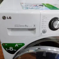 لباسشویی ال جی ۸کیلویی اصل کره|ماشین لباسشویی و خشککن لباس|ری, سیزده آبان|دیوار