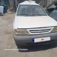 پراید تصادفی دوگانه شرکت