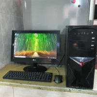 کامیپوتر پرقدرتi3گرافیک2گیگ مانیتور الجی