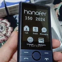 گوشی هانوفر ۱۵۰ صفر اکبند ژیواکو F152صفر اکبندپلمپ|موبایل|رشت, یخسازی|دیوار