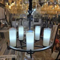 لوستر پذیرایی قیمت تولیدی واقعی ۵ شعله
