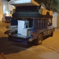 حمل انواع بار... حمل اسباب اثاثیه منزل داخل شهر|خدمات حمل و نقل|نورآباد, |دیوار