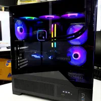 کیس گیمینگ و رندر  (۱۳۷۰۰k)i7