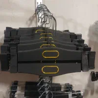 چوب کار گیره ای مشکی طلایی