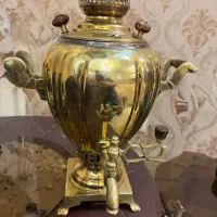 سماور ذغالی