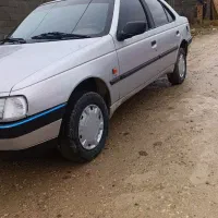 پژو 405دوگانه فابریک