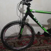 دوچرخه دنده ی ویوا سایز۲۶تنه المینیوم