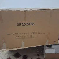 کارتون سونی ۶۵اینچ مدل x90 k