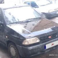 پراید مدل 86 تازه تعمیر