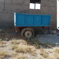 تریلی تراکتور وتیلر|ماشین‌آلات صنعتی|جوادآباد, |دیوار