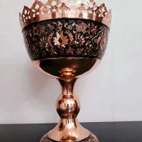 جام مسی الماس تراش آجیل میوه خوری نو|صنایع دستی و سایر لوازم تزئینی|تهران, ستارخان|دیوار