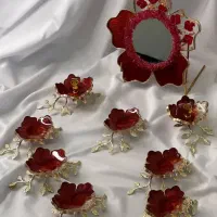 زیور الات رزینی|بدلیجات|پرند, فاز ۴|دیوار