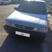 پراید نقره‌ای 86