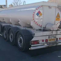 تانکر اسید سه محور