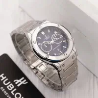 هابلوت مردانه طرح ۳ موتور بند استیل|ساعت|تهران, سلسبیل جنوبی|دیوار