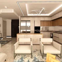 کناف نقاشی نورپردازی|خدمات پیشه و مهارت|پردیس, شهرک صنعتی خرمدشت فاز ۷|دیوار