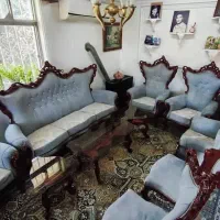 مبل سلطنتی استیل