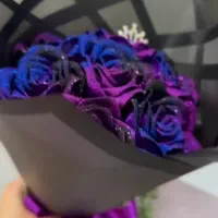 دسته گل روبانی|گل مصنوعی|فریمان, |دیوار