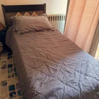 تخت با تشک خوشخواب