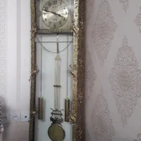 ساعت ایستاده برنز