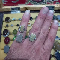 درود انواع اقسام انگشترهای نقره قدیمی|بدلیجات|امیدیه, |دیوار