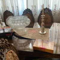 مبل استیل ۹ نفره ۱۰ نفره نهارخوری|مبلمان خانگی و میز عسلی|تهران, نظامی گنجوی (توانیر)|دیوار
