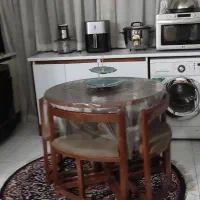 میز ۴نفره ، گرد کم جا