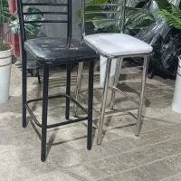 صندلی اپن پایه بلند استیل