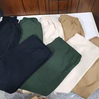 شلوار کاگو ۶ جیب سبز و مشکی و کرم و نسکافه ای|لباس|کرمان, |دیوار