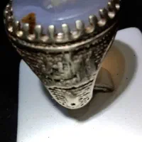 انگشتر نقره دست ساز کلکسیونی طلا پاش|جواهرات|شیراز, شاپورجان|دیوار