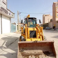بیل بکهو 220iمدل 1394در حدصفر|خودرو سنگین|ابریشم, |دیوار