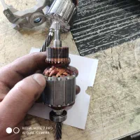 سیم پیچی انواع ارمیچر و بالشتک