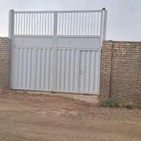 زمین چهاردیواری شده