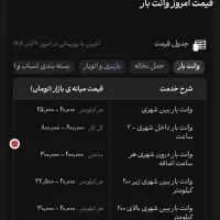 راننده آریسان 2 هستم|خدمات حمل و نقل|صفادشت, |دیوار