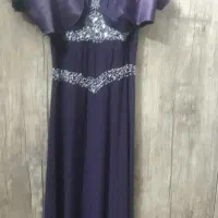 لباس مجلسی سایز۴۲تا۴۶ وکت وتاپ مجلسی