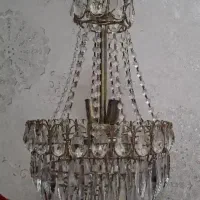 لوستر ارزان با لامپ رایگان