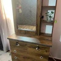 MDFمیزآرایش|جاکفشی، کمد، دراور|کوچصفهان, |دیوار