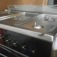 اجاق گاز فر دار ۵ شعله