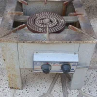 اجاق گاز تک شعله