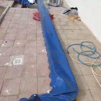 سایبان مغازه ۵متری.پهن کن.حوض