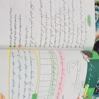 کتاب کار و کمک آموزشی اول دبستان(املا و روانخوانی)|لوازم التحریر|اصفهان, شیخ طوسی|دیوار
