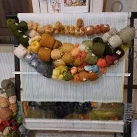 تابلوفرش نیمه بافت شاعر جوان|تابلو فرش|کرج, عظیمیه|دیوار