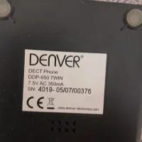 تلفن بیسیم DENVER|تلفن رومیزی|تهران, یوسف‌آباد|دیوار