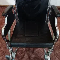 ویلچر سه کاره آلومینیوم حمام ودستشویی