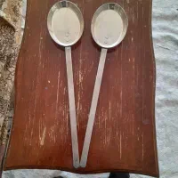 کفگیر بریانی مسی ضخیم یکجفت