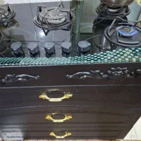 اجاق گاز رو میزی با شیشه قطور|اجاق گاز و لوازم برقی پخت‌وپز|تهران, ائمه اطهار|دیوار