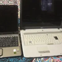 دو عدد لبتاپ هردو خاموش باهم ۳تومان