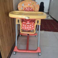 صندلی غذای کودک  پگ پرگو|تخت و صندلی بچه|کرج, شهرک بنفشه|دیوار