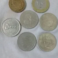 ۳۰عددسکه|کلکسیون سکه، تمبر، اسکناس|زنجان, |دیوار